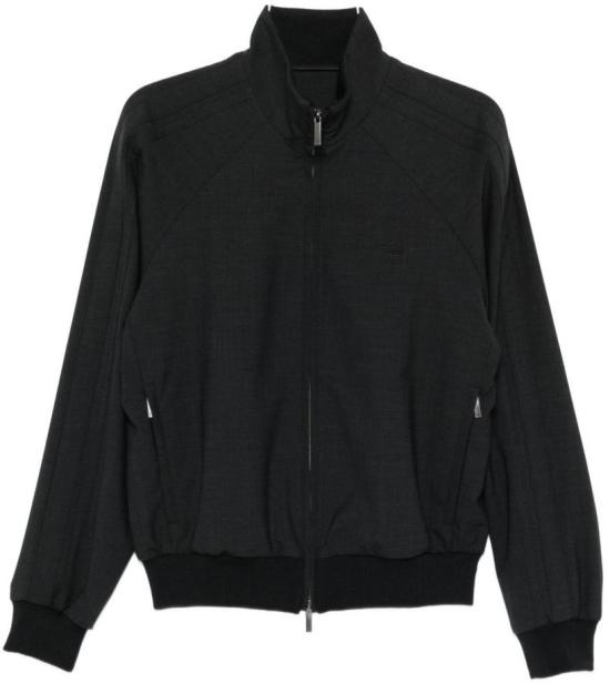 26SS 엠포리오 아르마니 봄버 자켓 EM004723TE19333O8021 BLACK