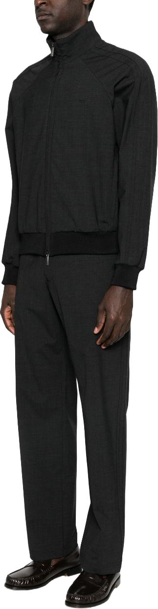 26SS 엠포리오 아르마니 봄버 자켓 EM004723TE19333O8021 BLACK - EMPORIO ARMANI