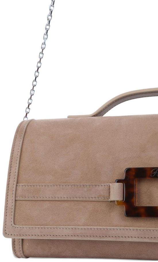 25FW 로저비비에 클러치/파우치 RBWAORC0200UMGS812 BEIGE - ROGER VIVIER