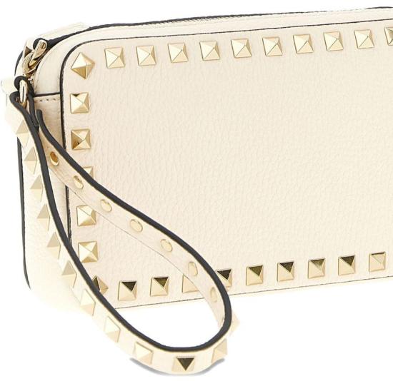 26SS 발렌티노 가라바니 클러치/파우치 WP0AR3VSHI16 WHITE - VALENTINO GARAVANI