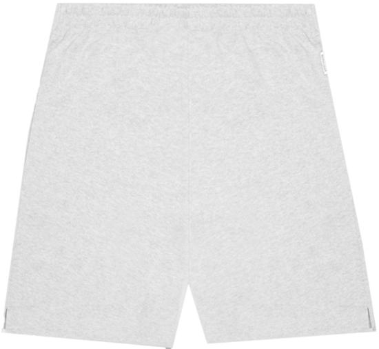 26FW 리프레젠트 숏팬츠 INITIALSWEATSHORTSICEGREYMARL LICHTGREY