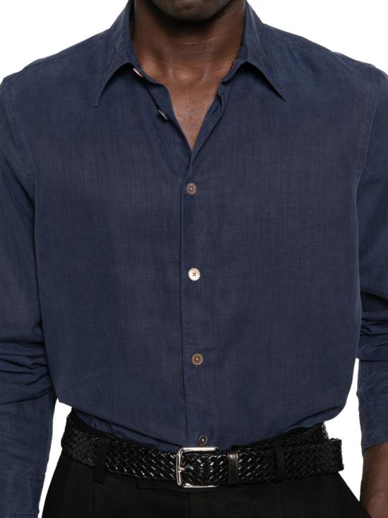 26SS 폴 스미스 셔츠 M2R687UTV2238349 NAVY - PAUL SMITH