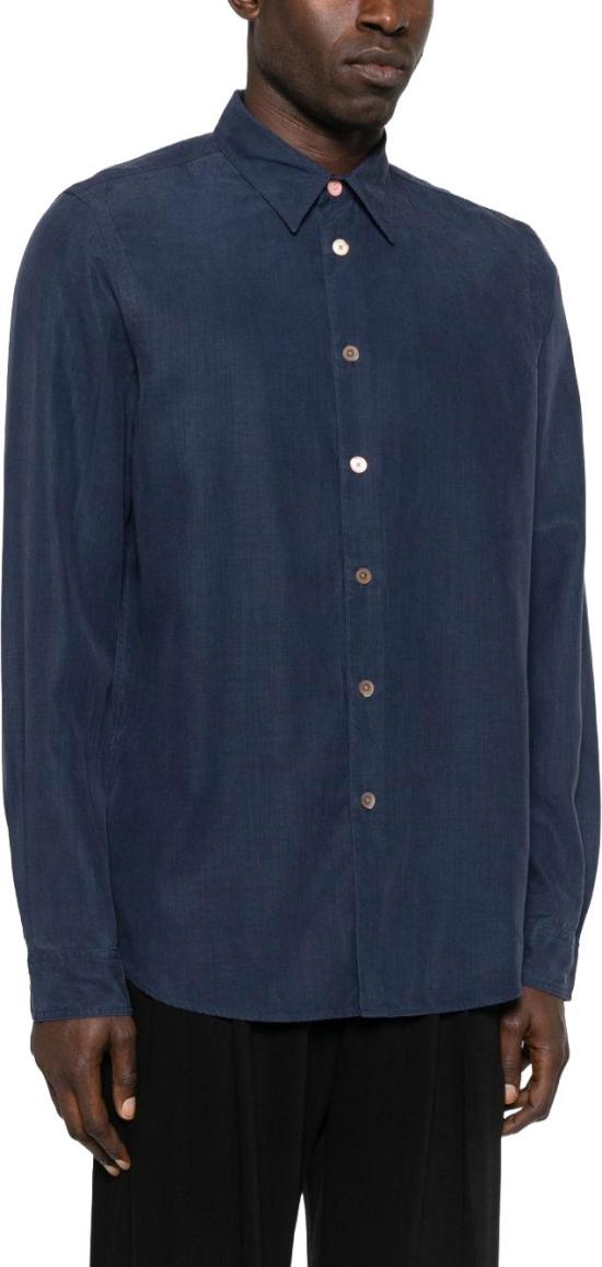 26SS 폴 스미스 셔츠 M2R687UTV2238349 NAVY - PAUL SMITH