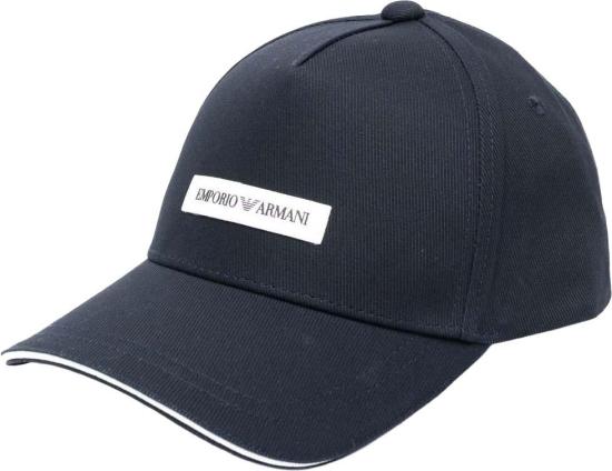 26SS 엠포리오 아르마니 모자 627921CC99100035 NAVY