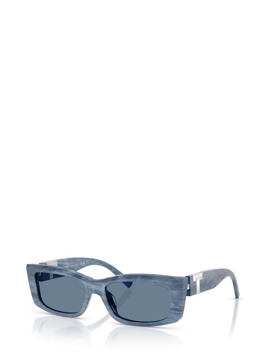 26FW 티파니앤코 선글라스 TF4240U 843280 STRIPED TANZANITE - TIFFANY & CO