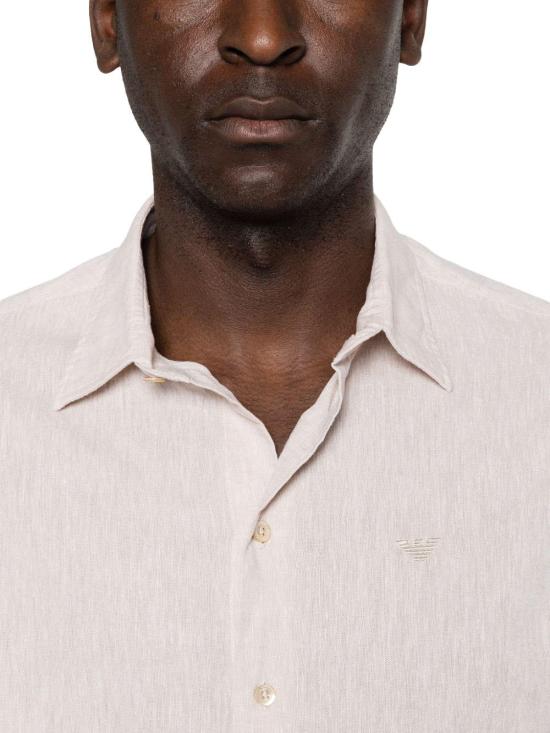 26SS 엠포리오 아르마니 셔츠 EM000099TE20550U1081 WHITE - EMPORIO ARMANI