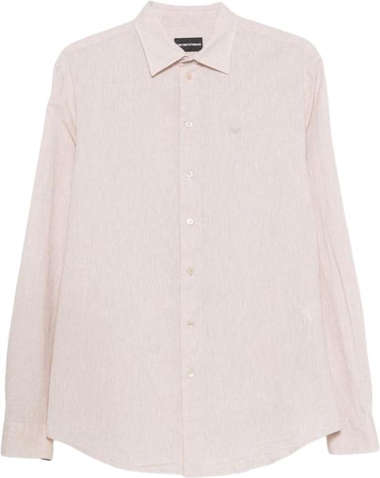 26SS 엠포리오 아르마니 셔츠 EM000099TE20550U1081 WHITE