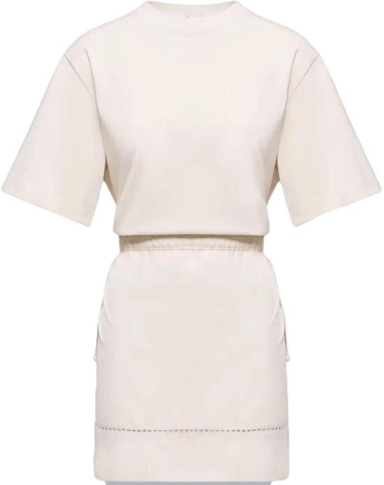 26SS 몽클레어 숏 원피스 MONCLERDRESS8I0000389AUG052 WHITE