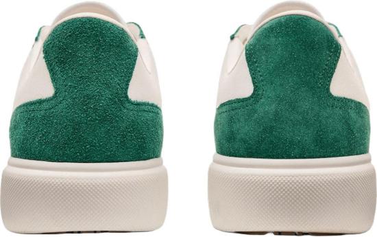 26FW 카사블랑카 스니커즈 CASABLANCASNK02502DELMARSNEAKERSSNEAKERSGREENDESSIN WHITE - CASABLANCA