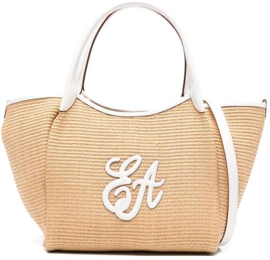 26SS 엠포리오 아르마니 토트백 EW001009AF25819M1335 BEIGE