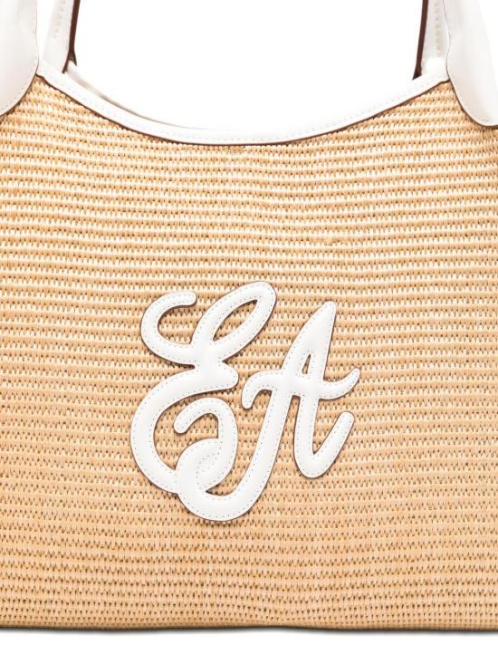 26SS 엠포리오 아르마니 토트백 EW001009AF25819M1335 BEIGE - EMPORIO ARMANI