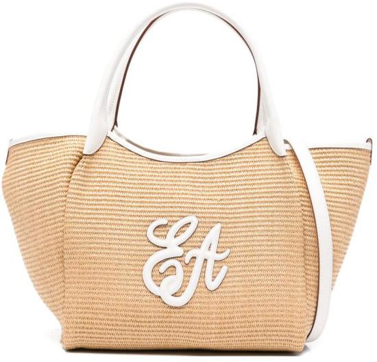 26SS 엠포리오 아르마니 토트백 EW001009AF25819M1335 BEIGE