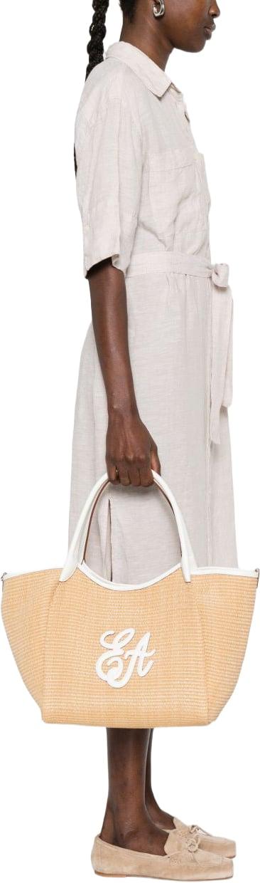 26SS 엠포리오 아르마니 토트백 EW001009AF25819M1335 BEIGE - EMPORIO ARMANI