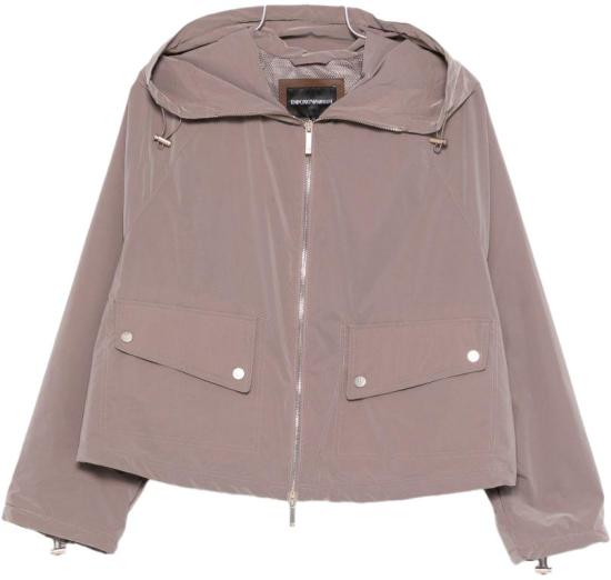 26SS 엠포리오 아르마니 코트 EW003433AF20823F6019 TAUPE