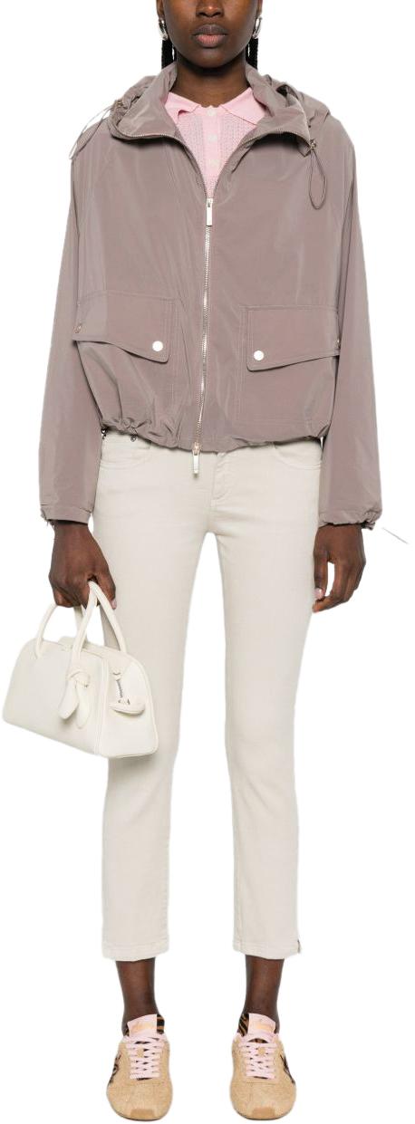 26SS 엠포리오 아르마니 코트 EW003433AF20823F6019 TAUPE - EMPORIO ARMANI