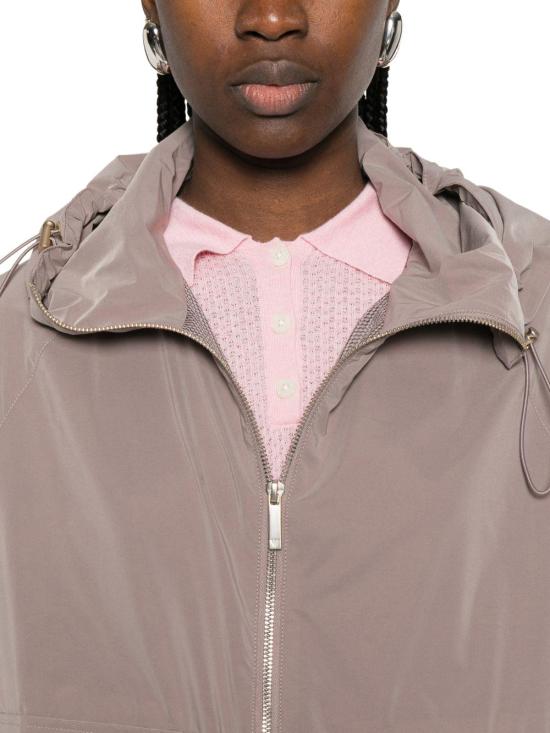 26SS 엠포리오 아르마니 코트 EW003433AF20823F6019 TAUPE - EMPORIO ARMANI