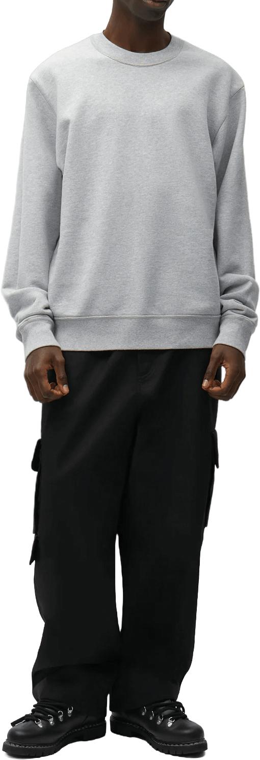 26SS 아르떼 앤트워프 스웨터 REVERSIBLELABELCREWNECKSWEATER LICHTGREY - ARTE ANTWERP
