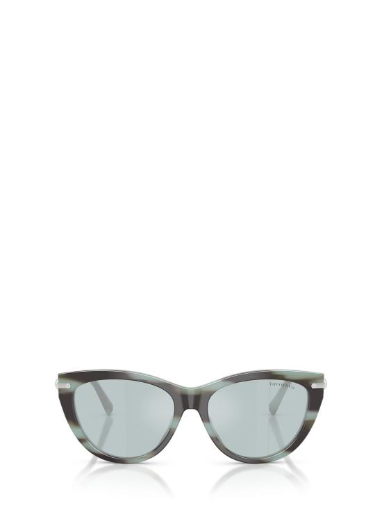 26FW 티파니앤코 선글라스 TF4253 84437C STRIPED BLACK TIFFANY
