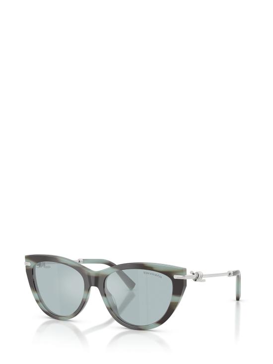 26FW 티파니앤코 선글라스 TF4253 84437C STRIPED BLACK TIFFANY - TIFFANY & CO