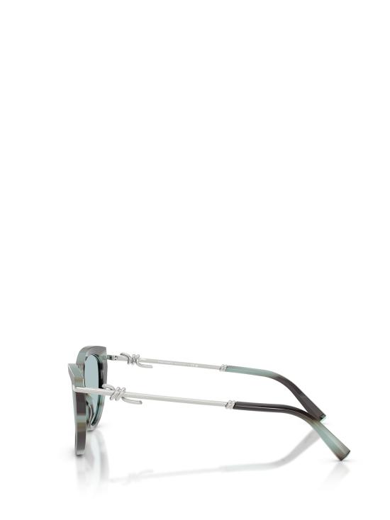 26FW 티파니앤코 선글라스 TF4253 84437C STRIPED BLACK TIFFANY - TIFFANY & CO