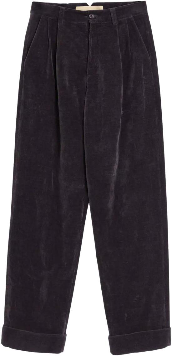 25FW 발렌티노 가라바니 치노 팬츠 WASHEDVELVETPANTS DONKERGREY