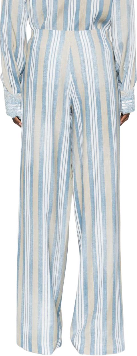 26SS 에르마노 설비노 트레이닝/조거 팬츠 D482P355OQNS4807 LICHTBLUE - ERMANNO SCERVINO