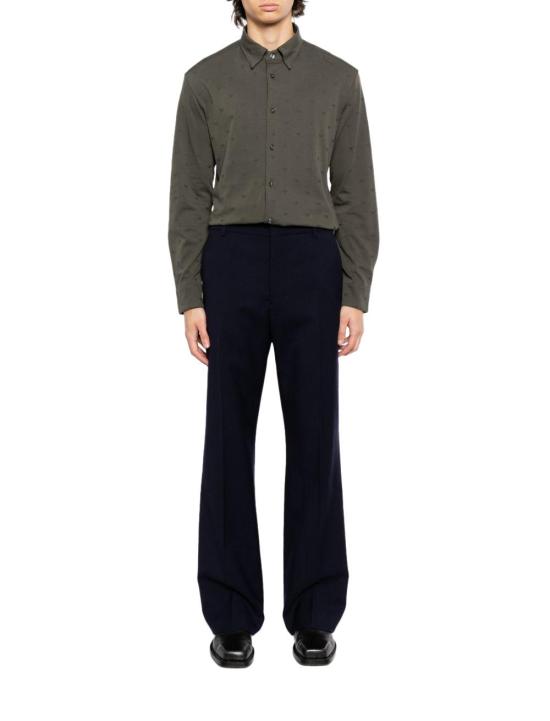 26SS 엠포리오 아르마니 셔츠 EM005446AF10762F8248 DONKERGREEN - EMPORIO ARMANI