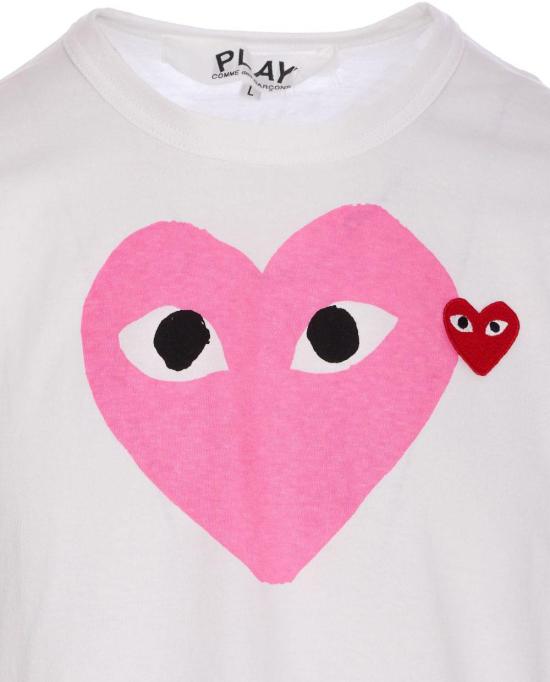 26SS 꼼데가르송 탑 AXT1064 WHITE - COMME DES GARCONS
