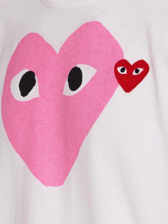 26SS 꼼데가르송 탑 AXT1064 WHITE - COMME DES GARCONS