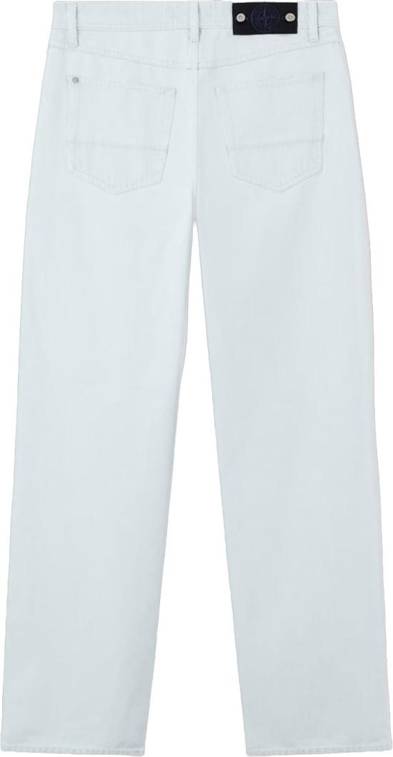26SS 스톤 아일랜드 데님 팬츠 BLUEEXTRABLEACHJEANSBLUEEXTRABLEACHL1S14J100006S00J9VJ203 WHITE - STONE ISLAND