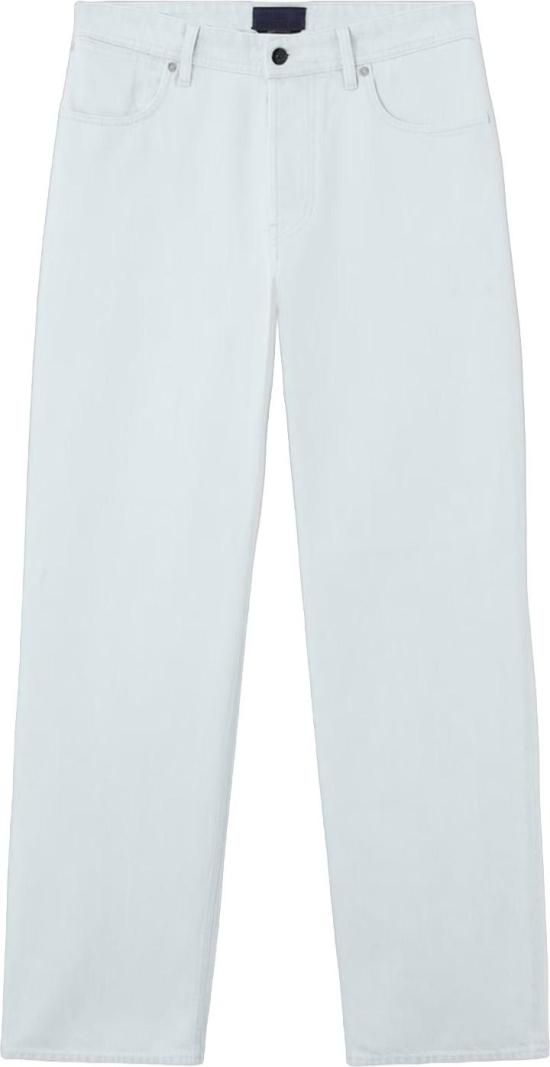 26SS 스톤 아일랜드 데님 팬츠 BLUEEXTRABLEACHJEANSBLUEEXTRABLEACHL1S14J100006S00J9VJ203 WHITE