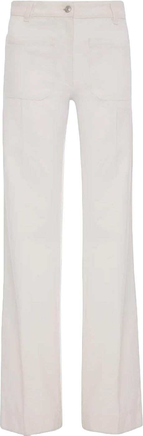 26SS 빅토리아 베컴 데님 팬츠 ALINASTRETCHJEANS2 WHITE