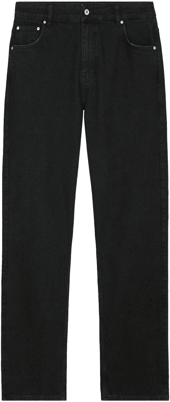 26SS 리프레젠트 데님 팬츠 R2STRAIGHTLEGDENIMBLACK