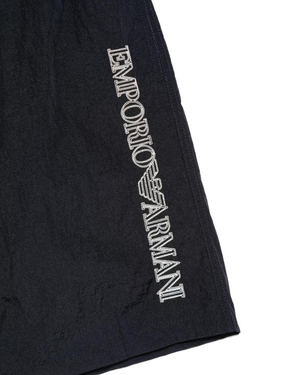 26SS 엠포리오 아르마니 스윔팬츠 EM000578AF20426UB102 BLACK - EMPORIO ARMANI