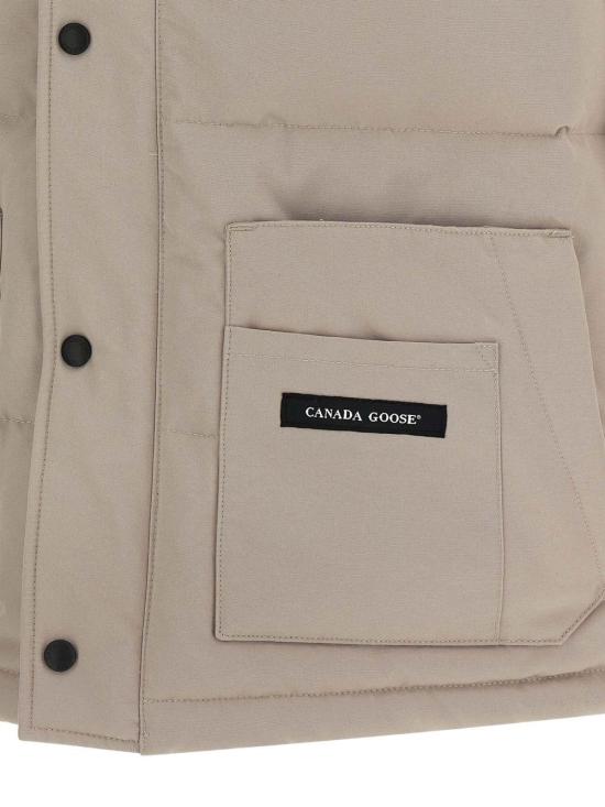 26SS 캐나다구스 프리스타일 크루 베스트 블랙 라벨 4159M9432 LICHTGREY - CANADA GOOSE