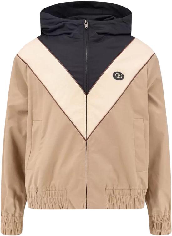 26SS 발렌티노 가라바니 코트 GIUBBINONEROBURROCAMMELLO8V3CIQ12CKVC0U BEIGE