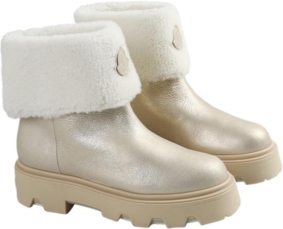 25FW 몽클레어 부츠 MONCLERAUREAMIDANKLEBOOTSSILVER - MONCLER