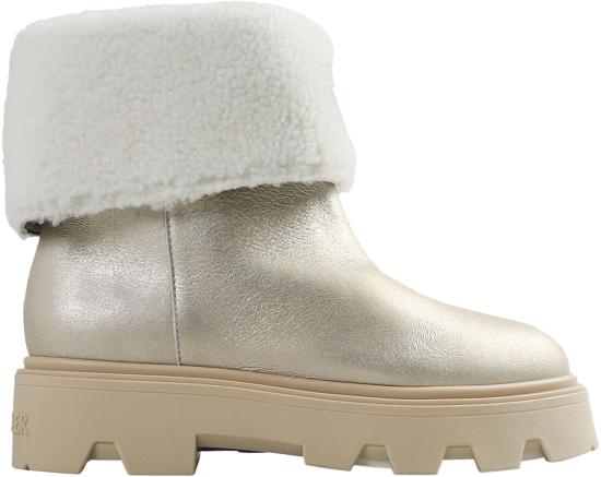 25FW 몽클레어 부츠 MONCLERAUREAMIDANKLEBOOTSSILVER