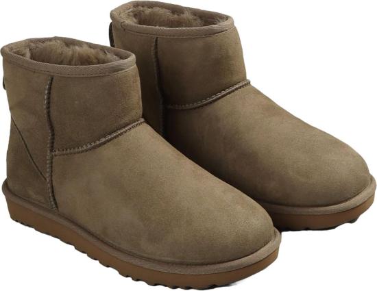 26FW 어그 부츠 CLASSICMINIIIUGGARMYGREEN12872004 DONKERGREEN - UGG