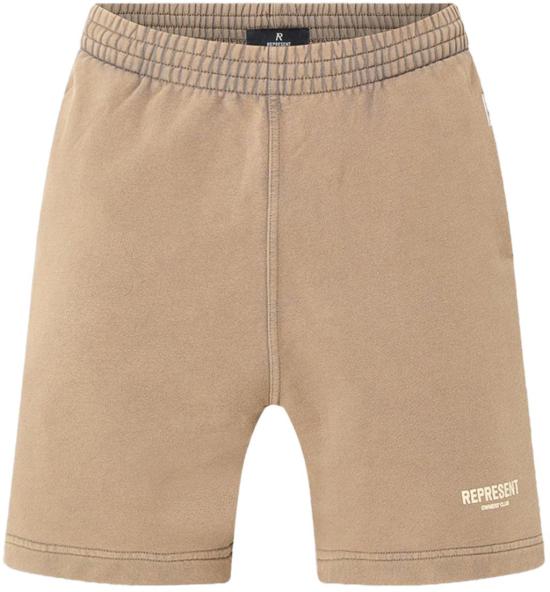 26SS 리프레젠트 숏팬츠 REPRESENTOWNERSCLUBSHORTALMOND BEIGE