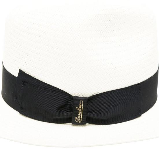 26SS 보르살리노 모자 23204401A2 WHITE - BORSALINO