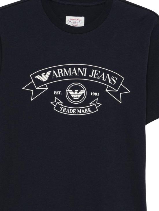 26SS 엠포리오 아르마니 탑 EM005926AF25885UB102 BLACK - EMPORIO ARMANI