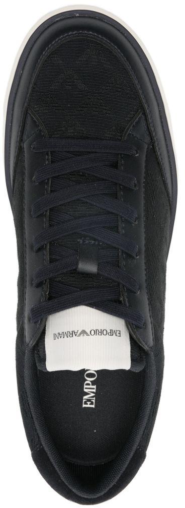 26SS 엠포리오 아르마니 스니커즈 EM004782AF23199MB483 NAVY - EMPORIO ARMANI