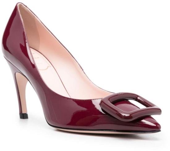  로저비비에 힐/펌프스 RVW71736620D1PR816 MAROON - ROGER VIVIER