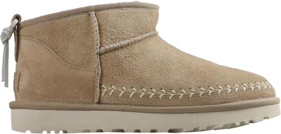 25FW 어그 부츠 CLASSICULTRAMINIBIARRITZANKLEBOOTSLIGHTBEIGE