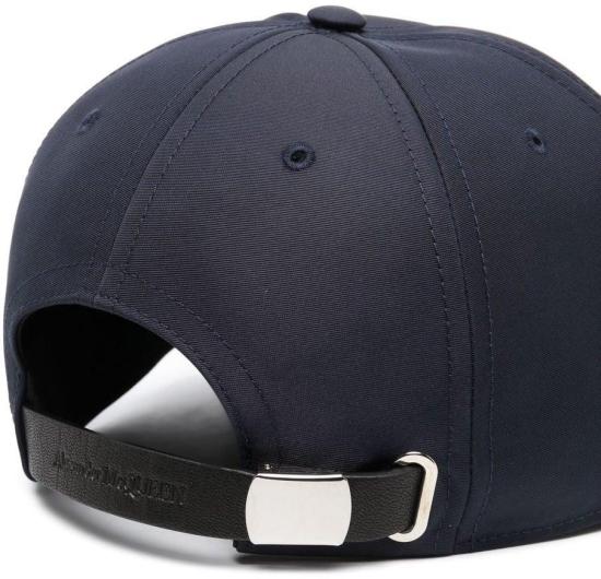  알렉산더 맥퀸 볼캡 6677784404Q4169 NAVY - ALEXANDER MCQUEEN