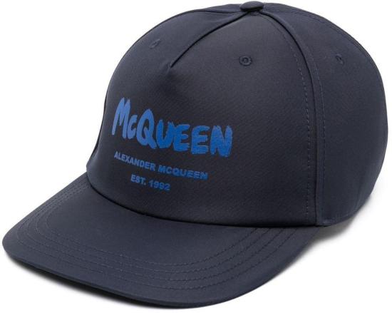 알렉산더 맥퀸 볼캡 6677784404Q4169 NAVY