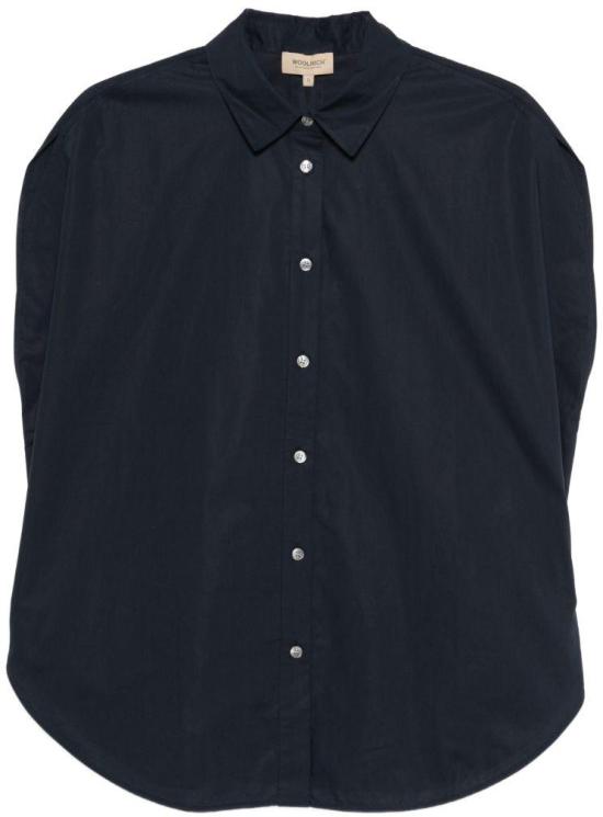 26SS 울리치 블라우스 CFWWSI2010FRUT39443989 NAVY