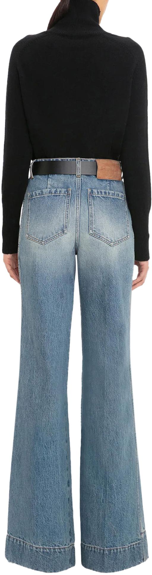 26FW 빅토리아 베컴 데님 팬츠 ALINAJEANREGULARWORNBLUEWASH LICHTBLUE - VICTORIA BECKHAM