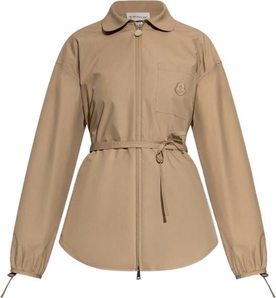 26SS 몽클레어 블라우스 MONCLERSHIRT2F00021597LQ20J BEIGE